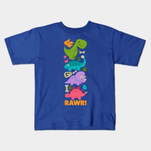 Lil Dinos! Kids T-Shirt